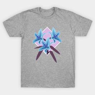 Blue Lilies T-Shirt